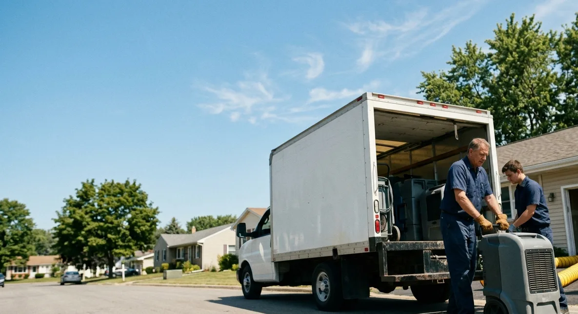 Water Damage Cleanup in Katy, TX near me